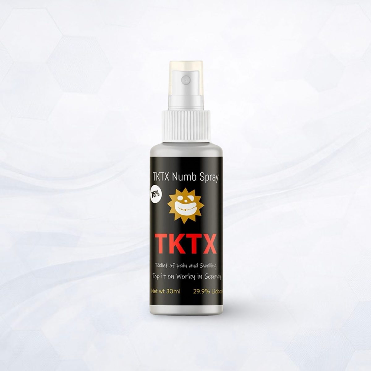 TKTX NUMB SPRAY