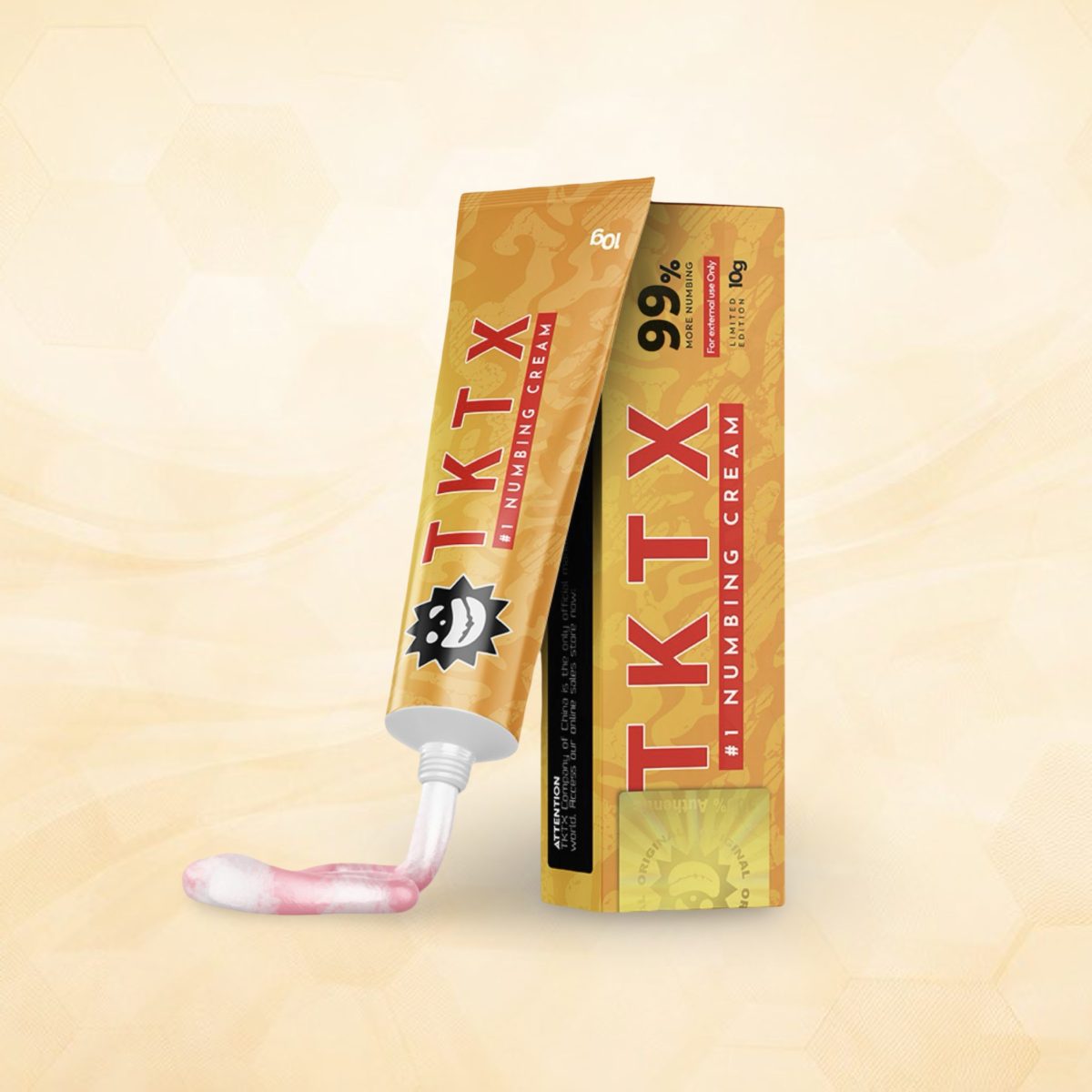 Alternative view of TKTX GOLD 99 % (stärkste Variante)