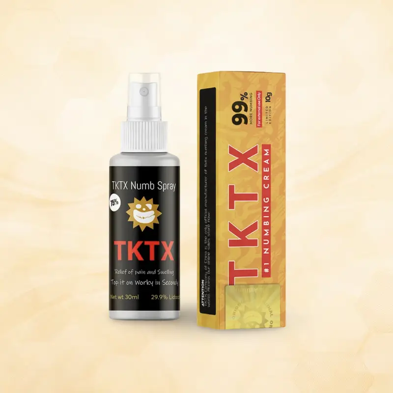 TKTX Kombi-Deal: Creme + Spray für nur 24,95 €
